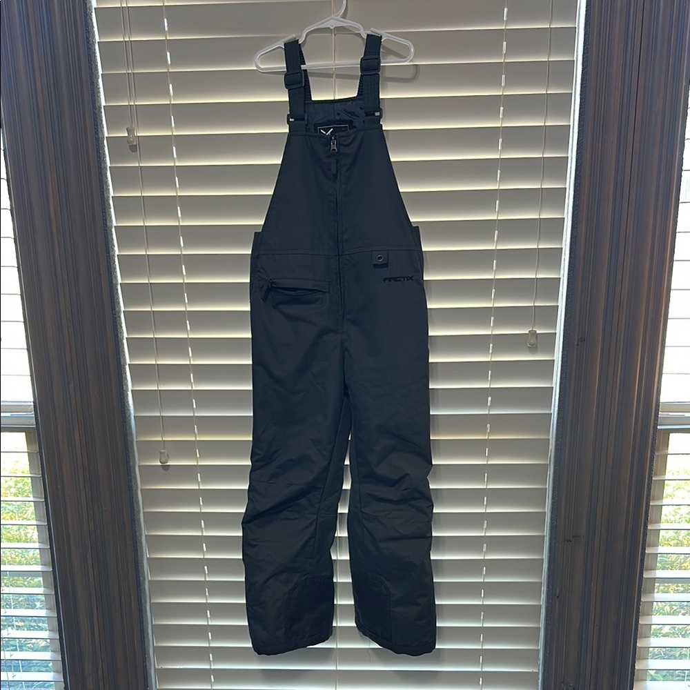 Arctix Black Snow Bib Overalls Kids